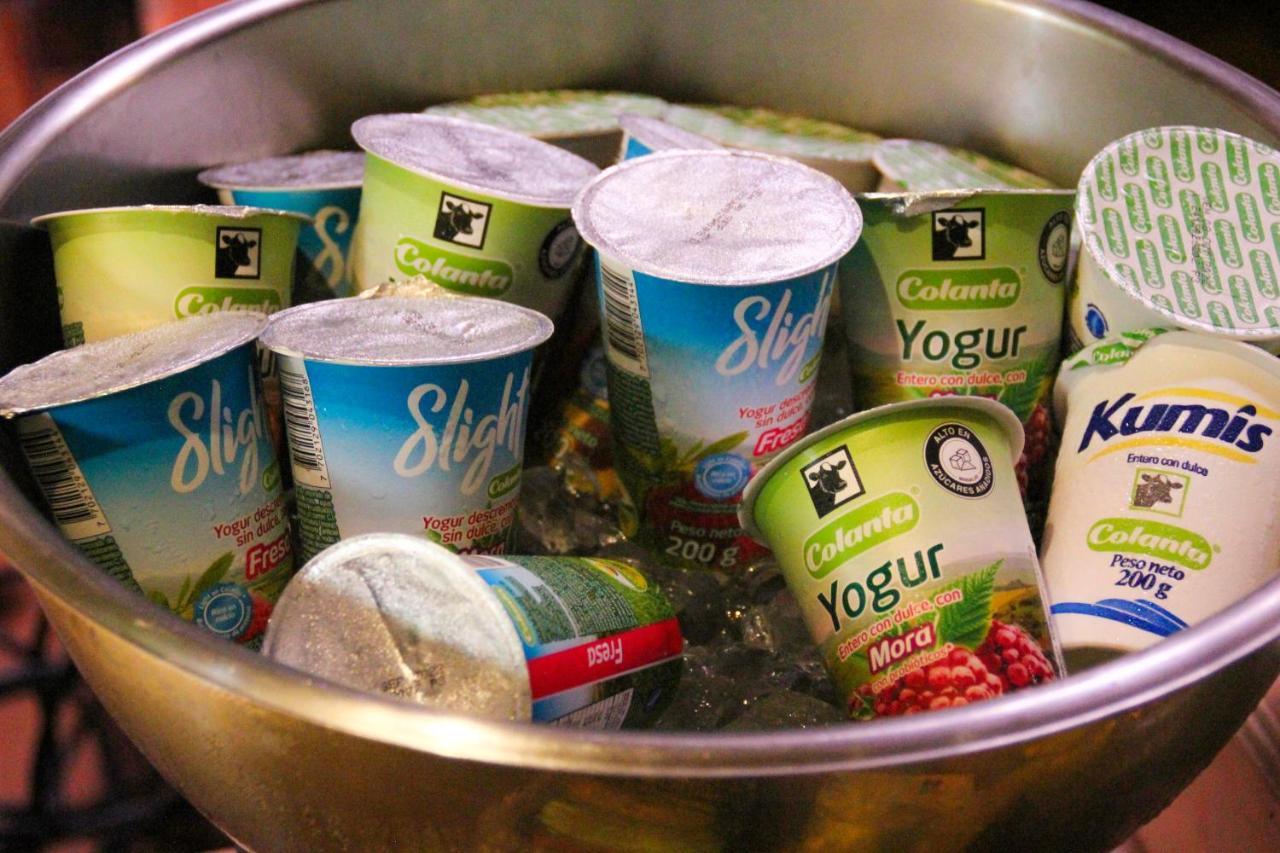 Hotel Park10 Μεντεγίν Εξωτερικό φωτογραφία Yogurt