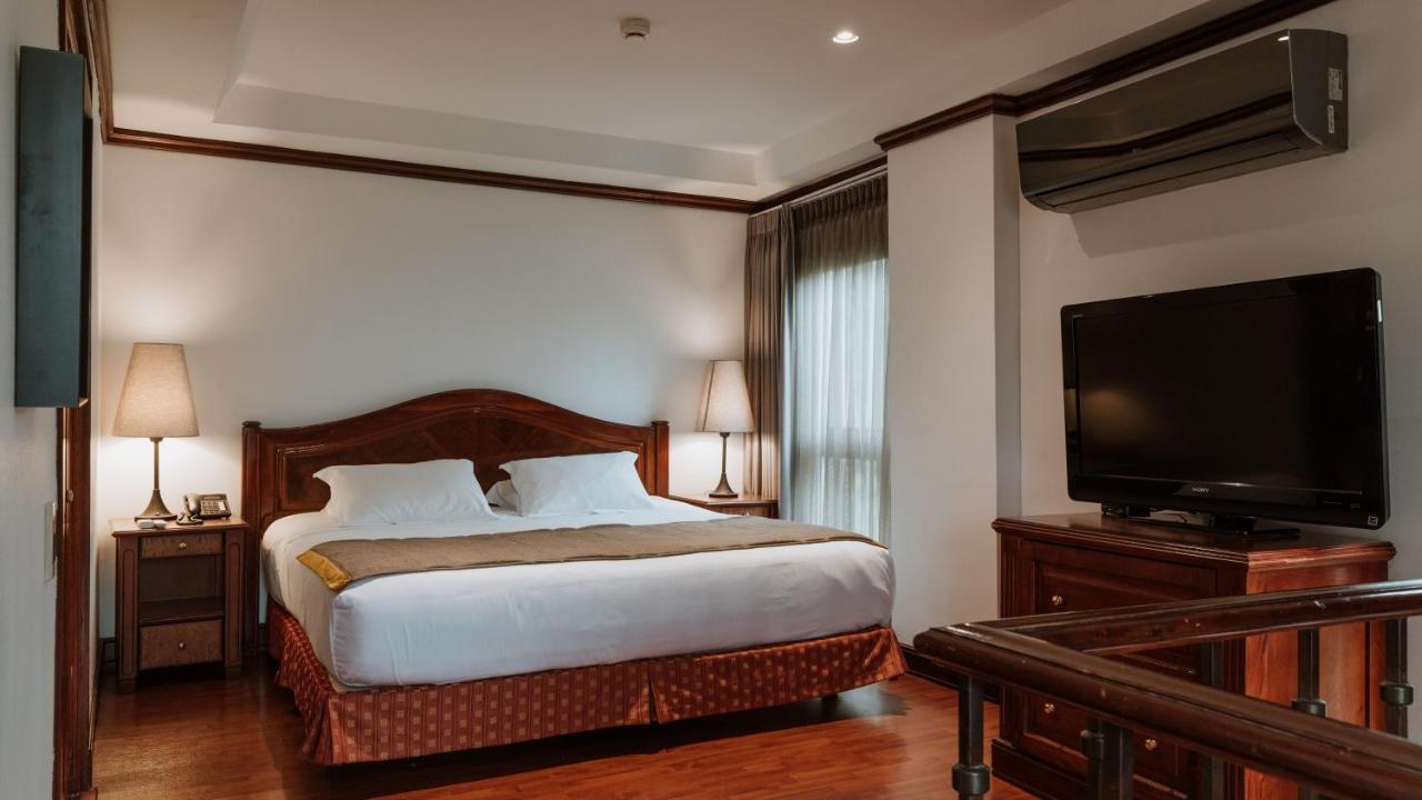 Hotel Park10 Μεντεγίν Εξωτερικό φωτογραφία A bedroom at the hotel