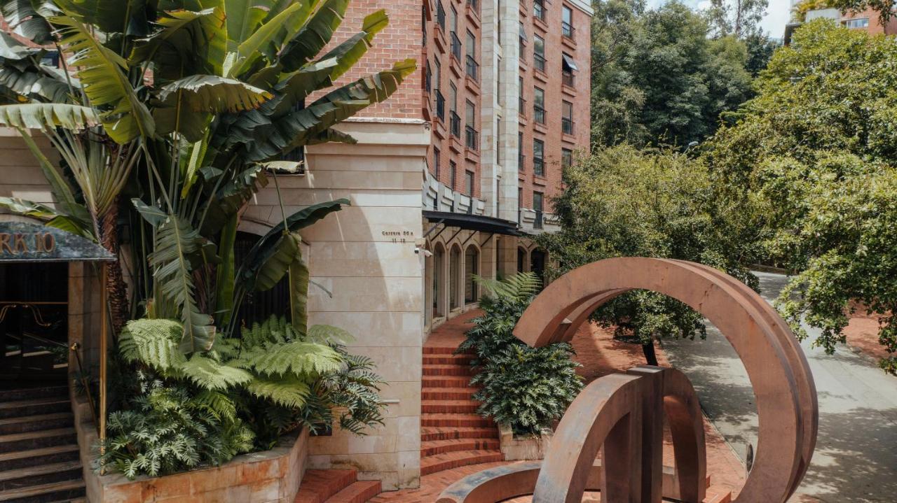 Hotel Park10 Μεντεγίν Εξωτερικό φωτογραφία The entrance to the hotel
