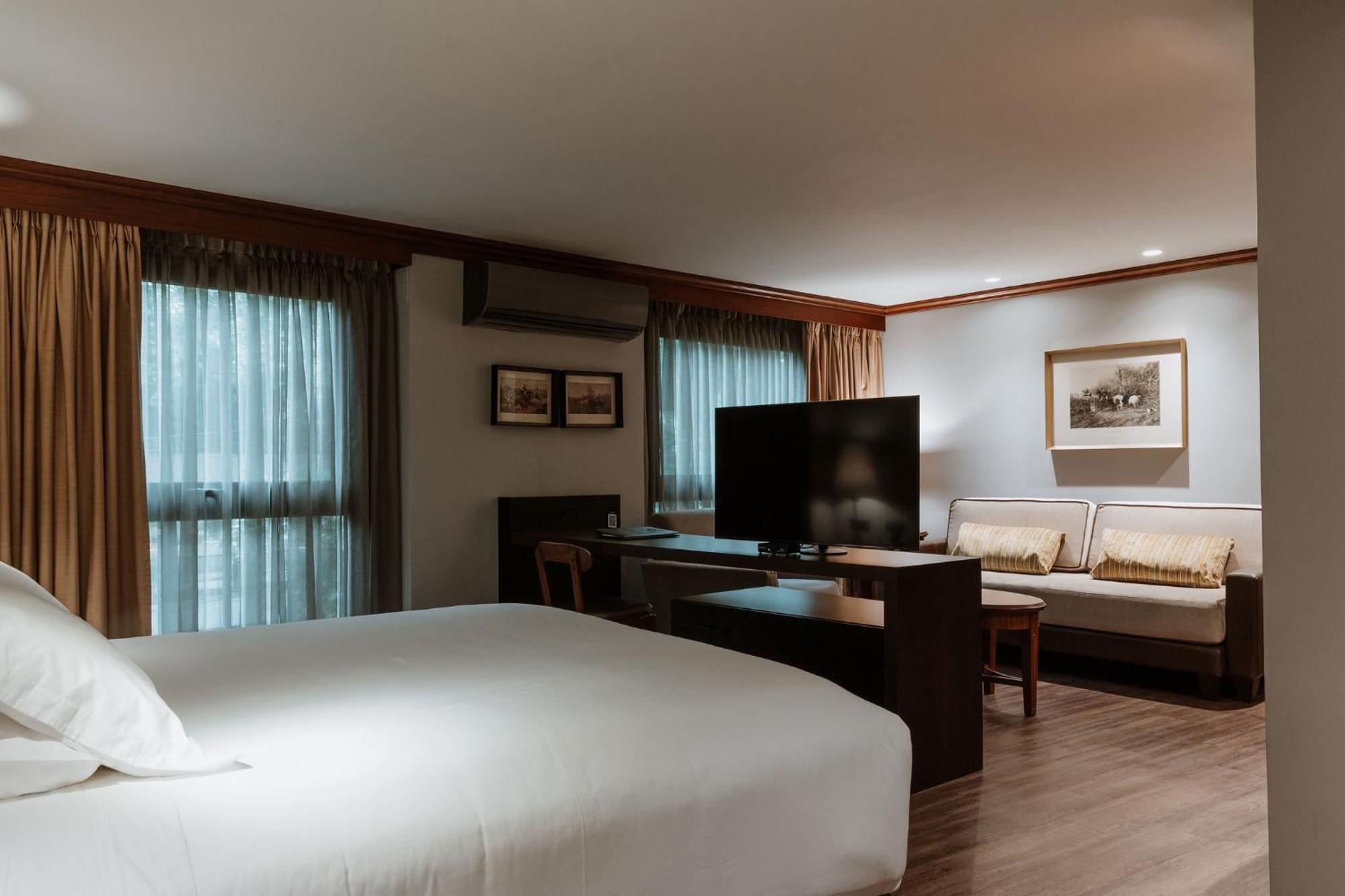 Hotel Park10 Μεντεγίν Εξωτερικό φωτογραφία A room at the hotel