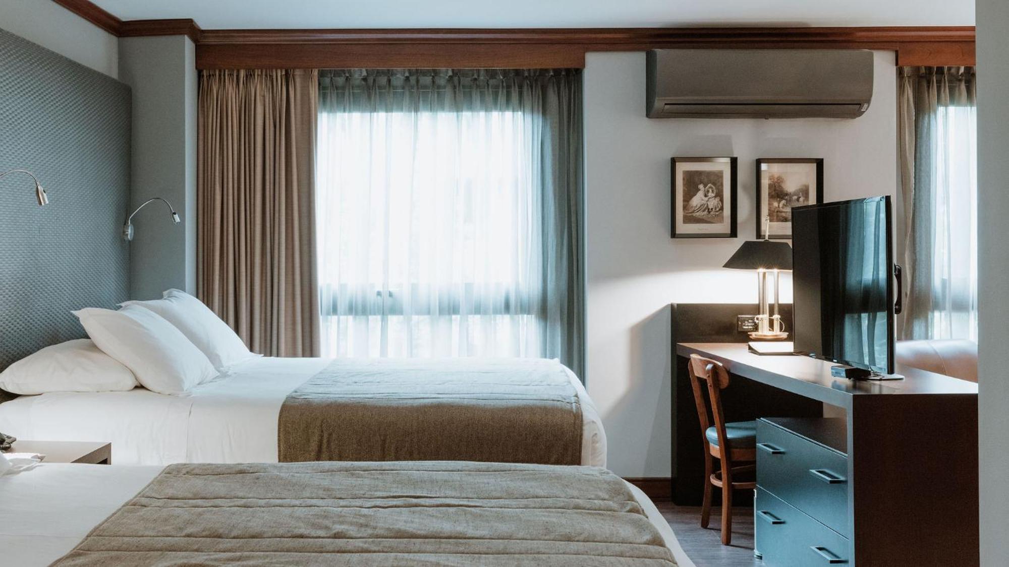 Hotel Park10 Μεντεγίν Εξωτερικό φωτογραφία A room at the hotel