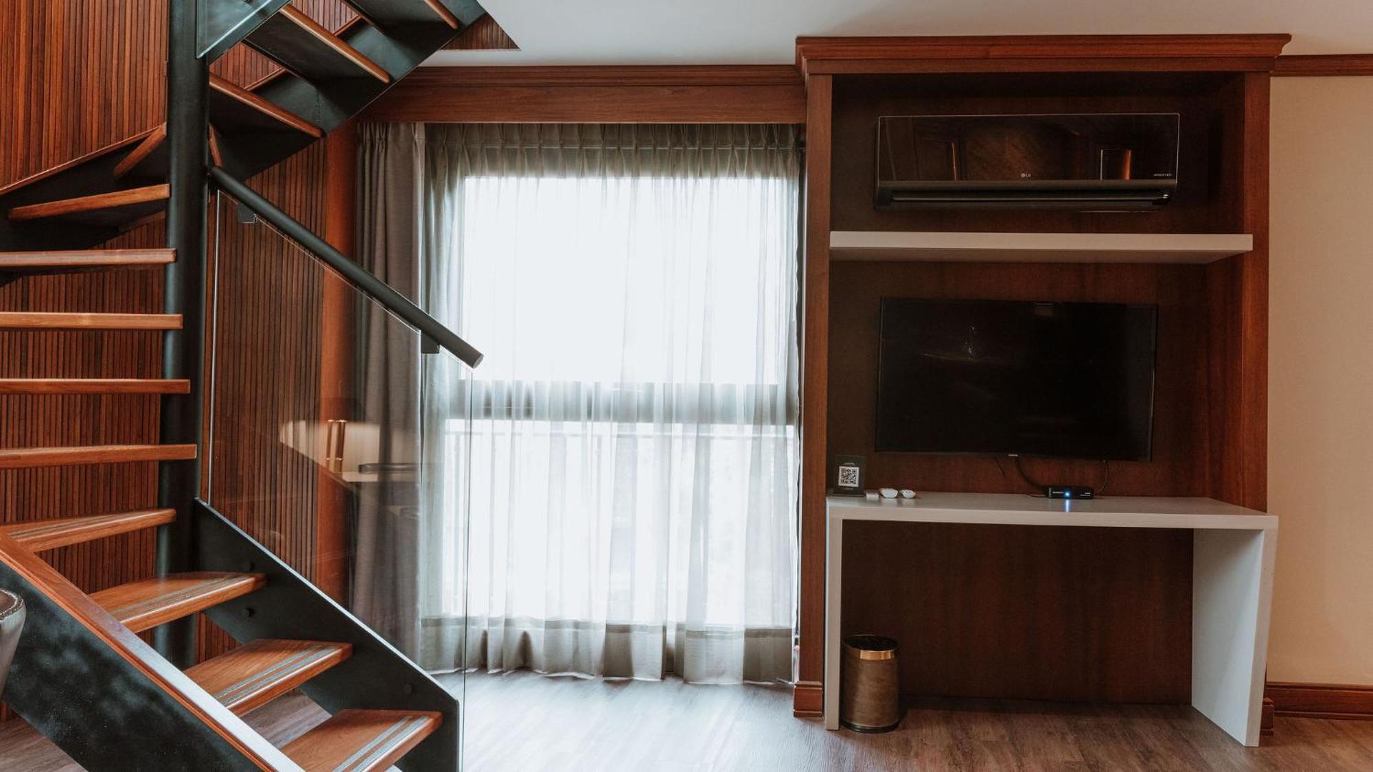 Hotel Park10 Μεντεγίν Εξωτερικό φωτογραφία A room at the hotel